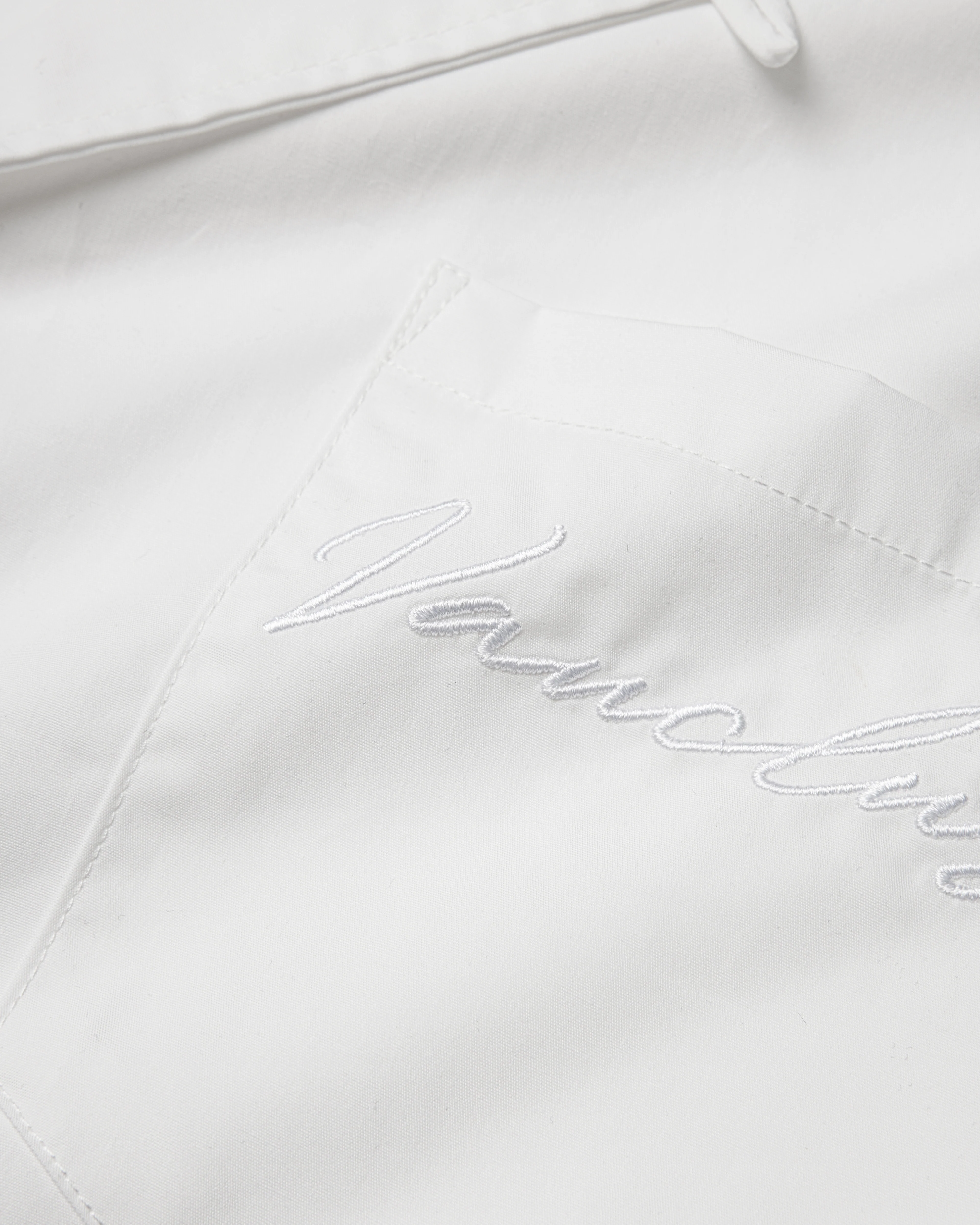 Signature Short Sleeved Shirt - White - Image 3