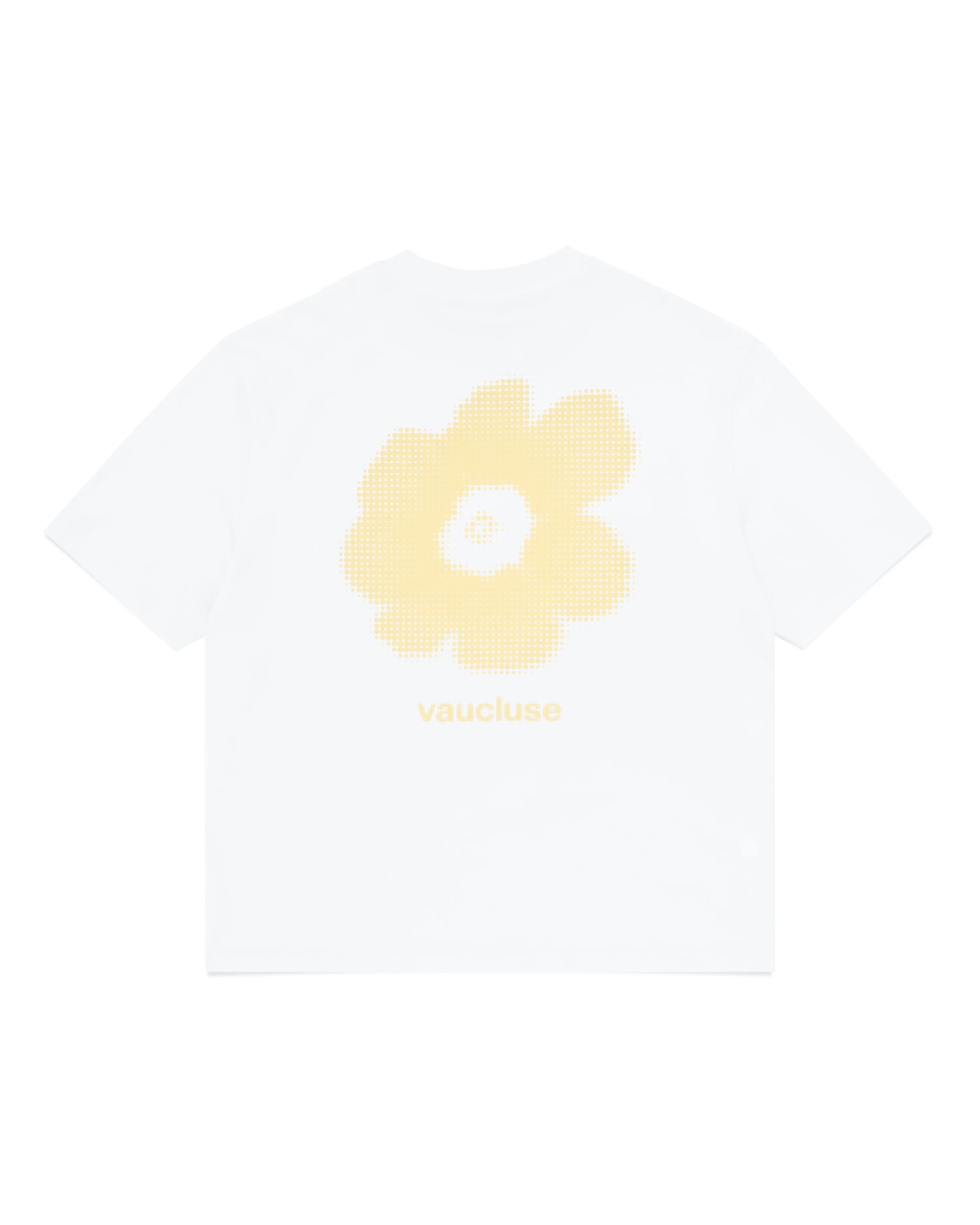 Flower T-Shirt - White/Yellow