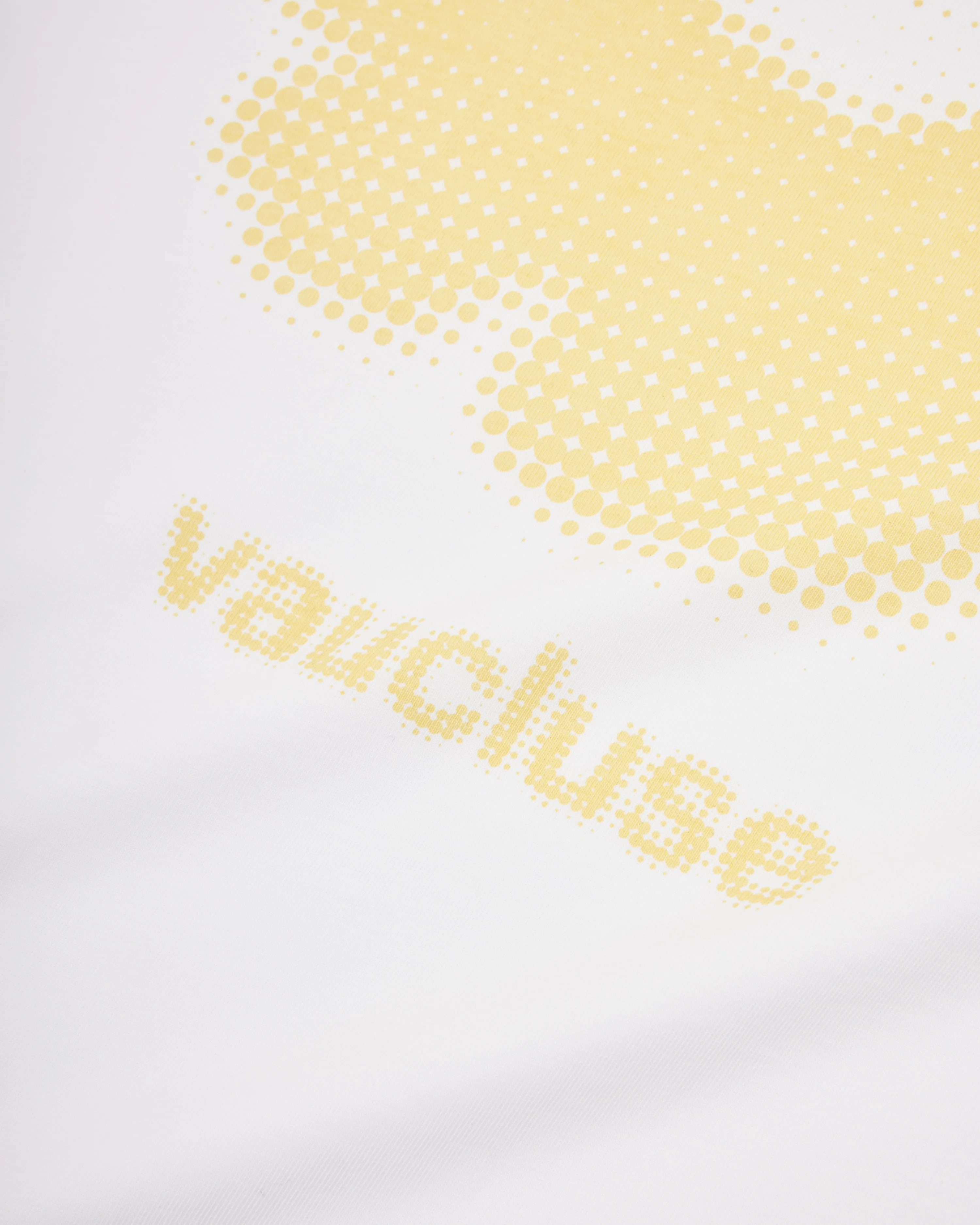 Flower T-Shirt - White/Yellow - Image 6