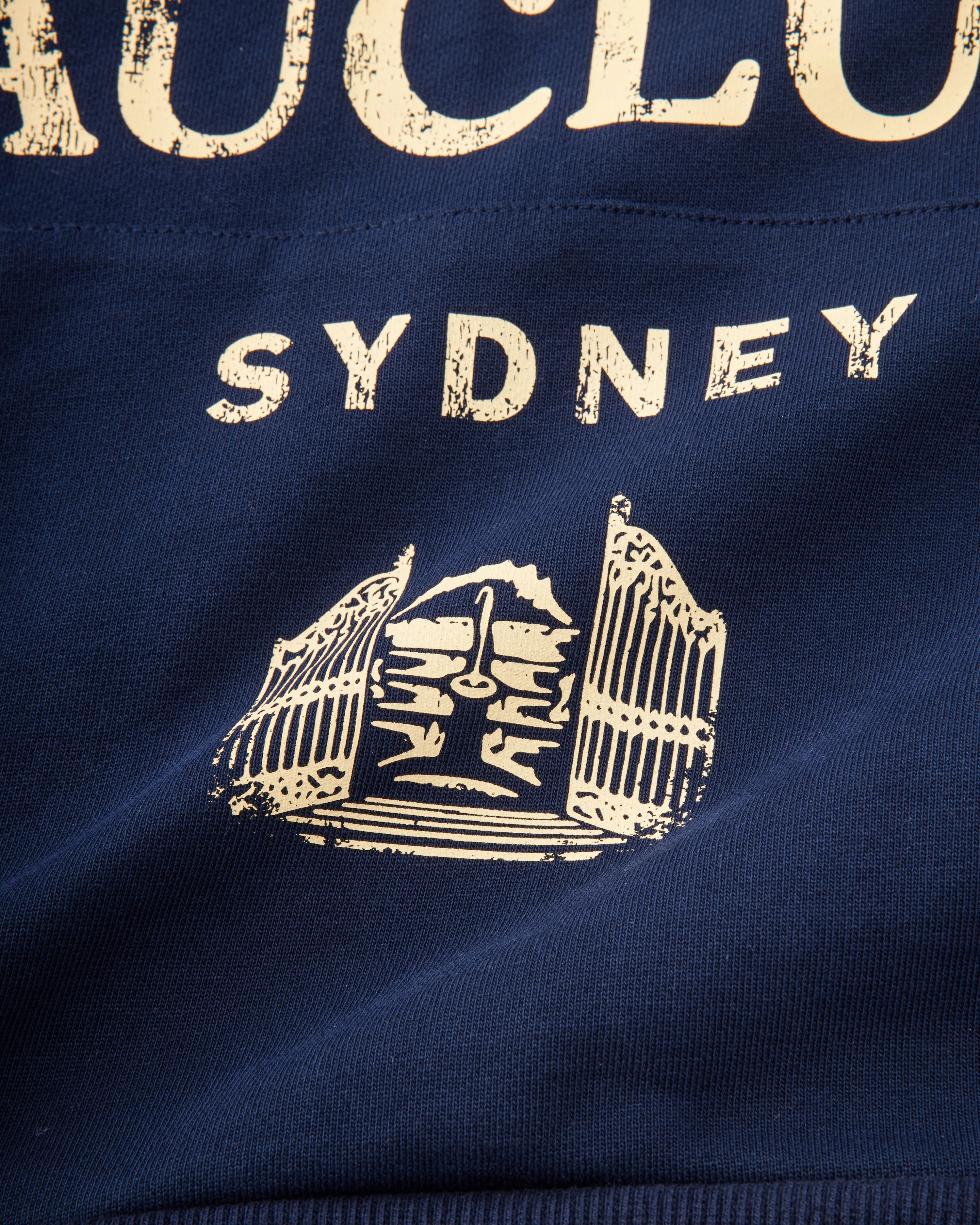 Hotel du Vaucluse Hoodie - Navy - Image 4