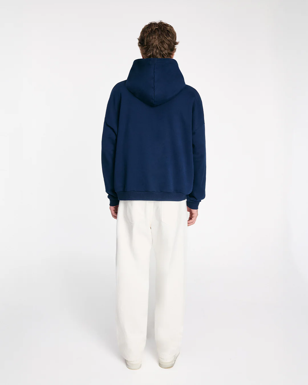 Hotel du Vaucluse Hoodie - Navy - Image 5