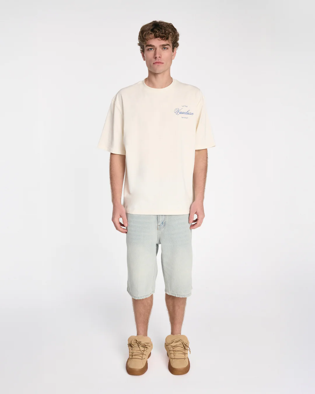 Le Club Vaucluse T-Shirt - Butter - Image 2