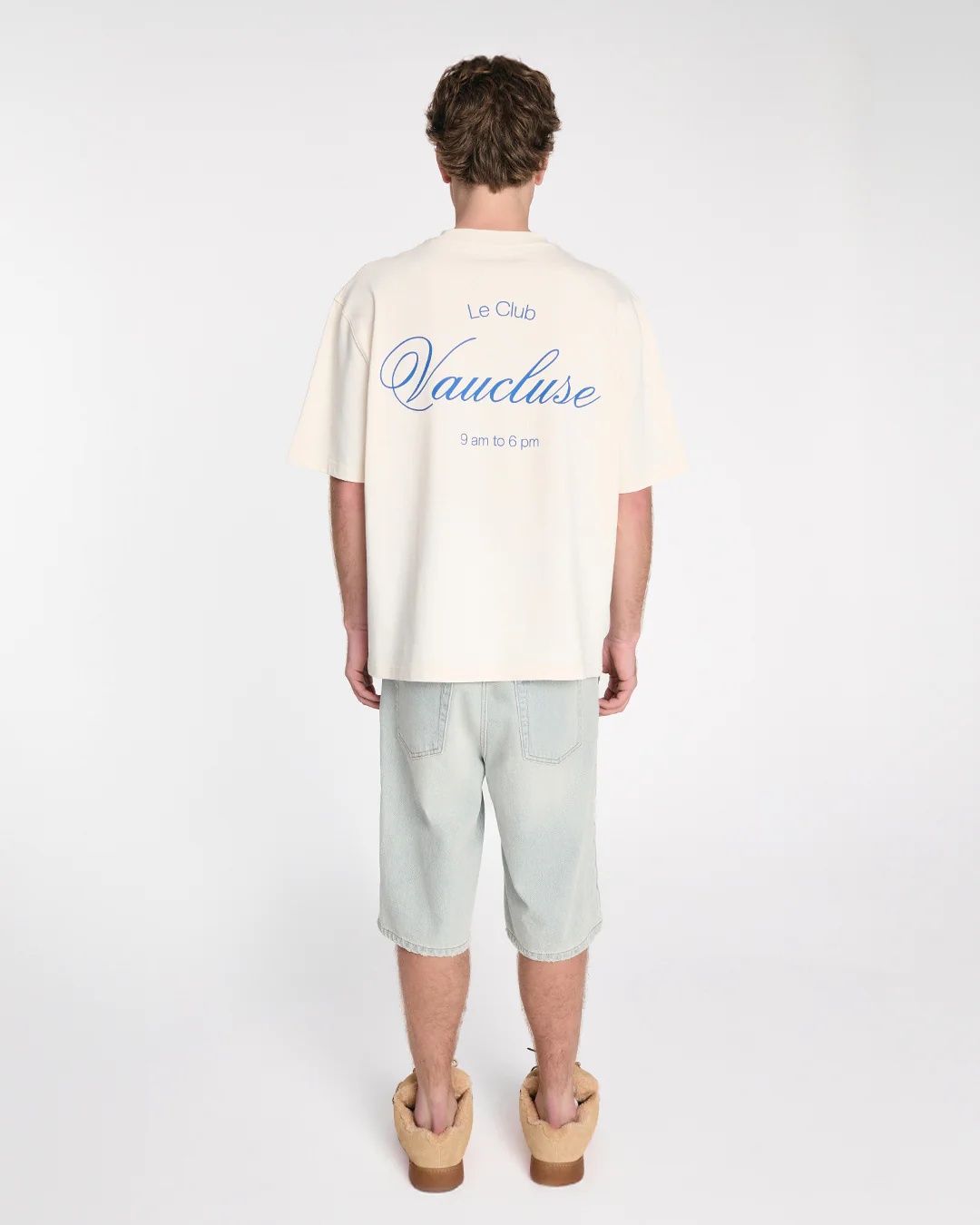 Le Club Vaucluse T-Shirt - Butter - Image 3