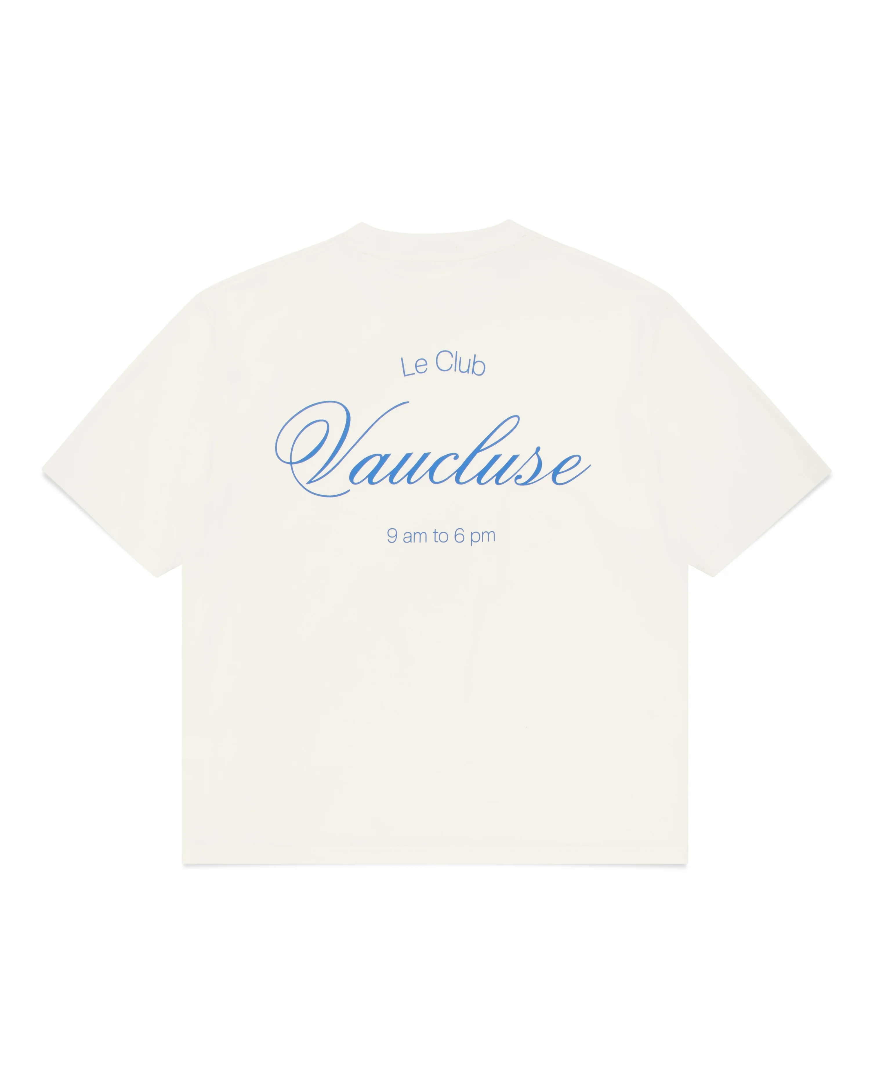 Le Club Vaucluse T-Shirt - Butter - Image 4