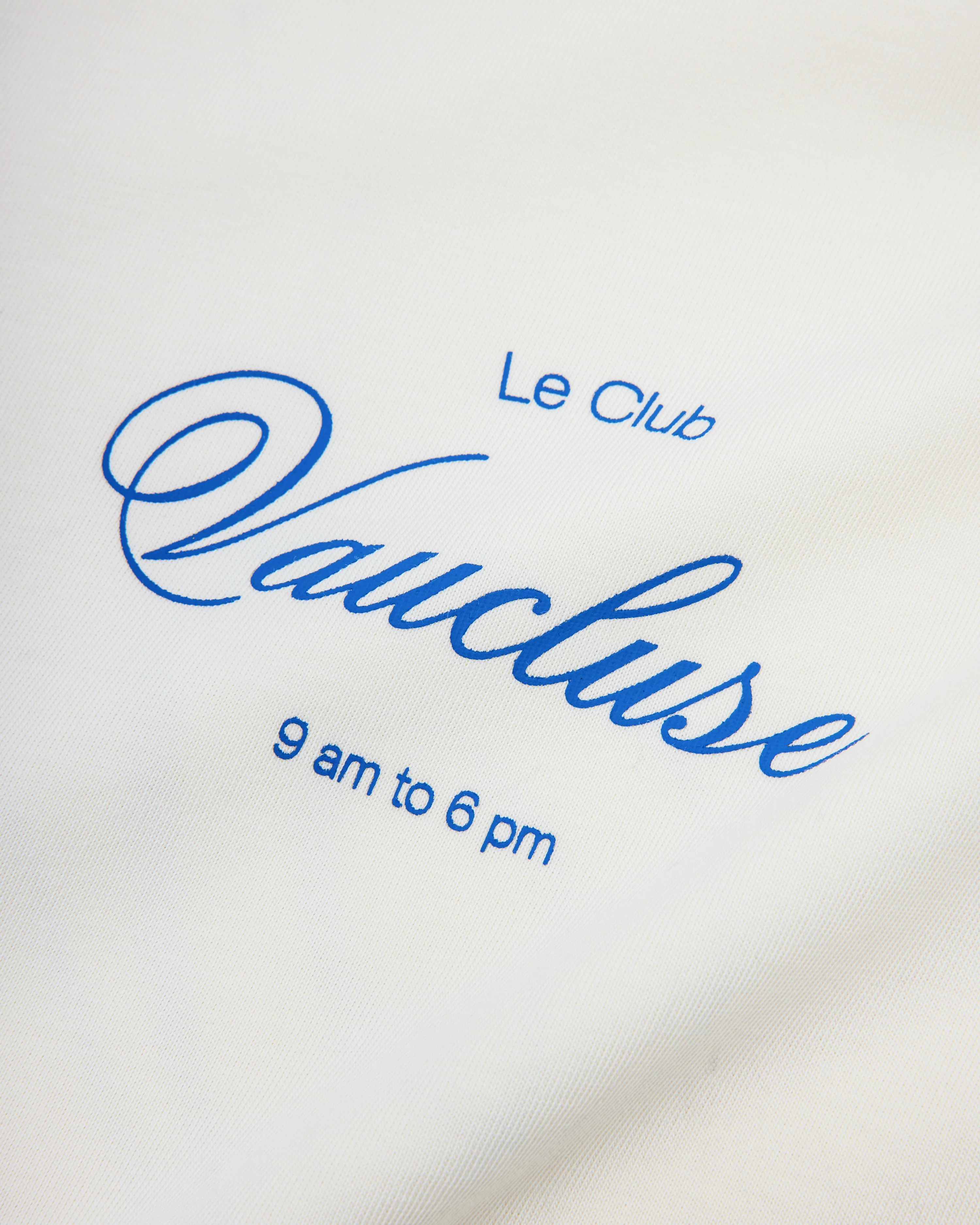 Le Club Vaucluse T-Shirt - Butter - Image 5