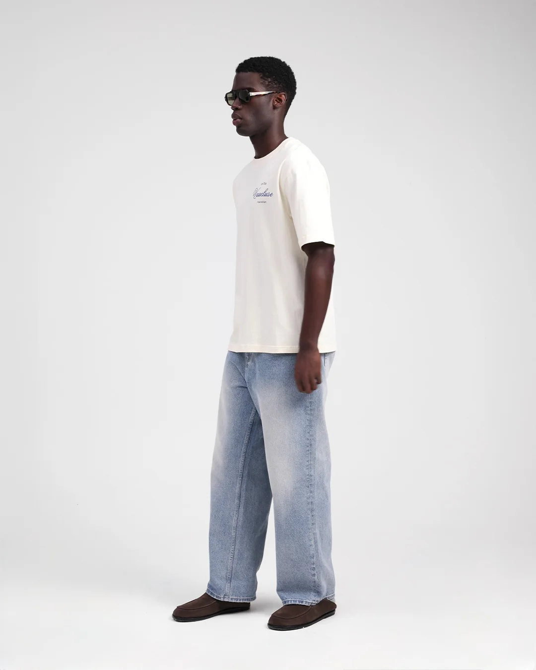 A/H Denim Jeans - Washed Blue - Image 2
