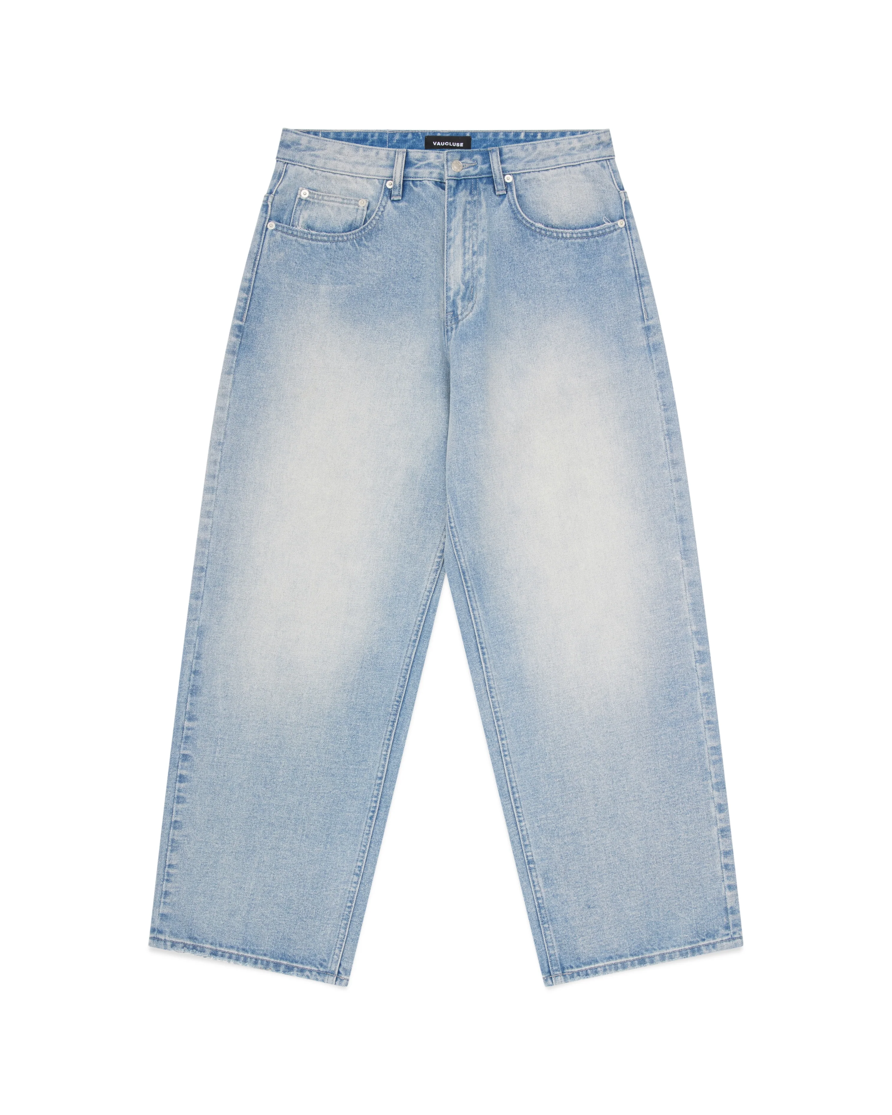 A/H Denim Jeans - Washed Blue - Image 3