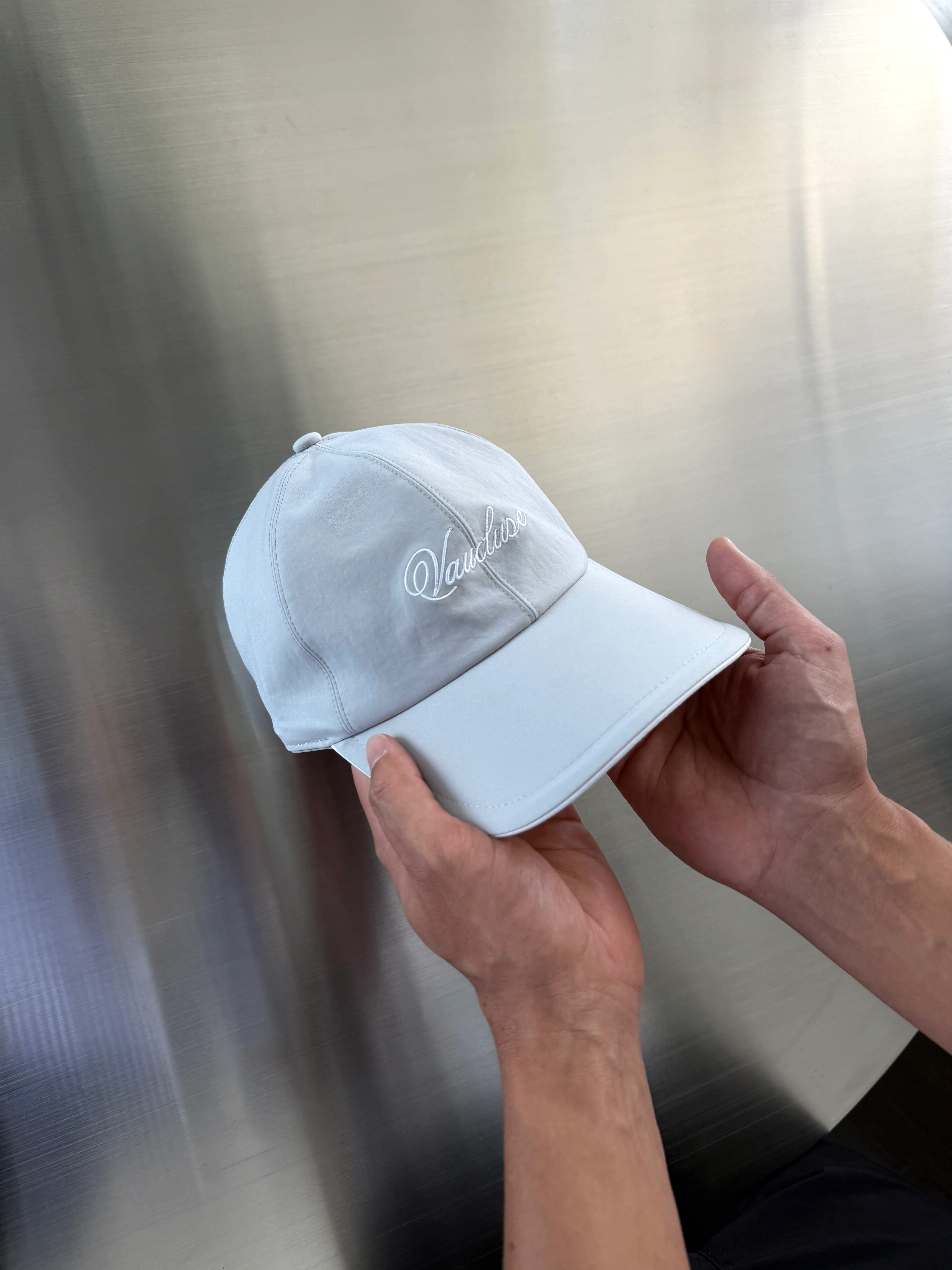 Riviera Cap - Grey - Image 4