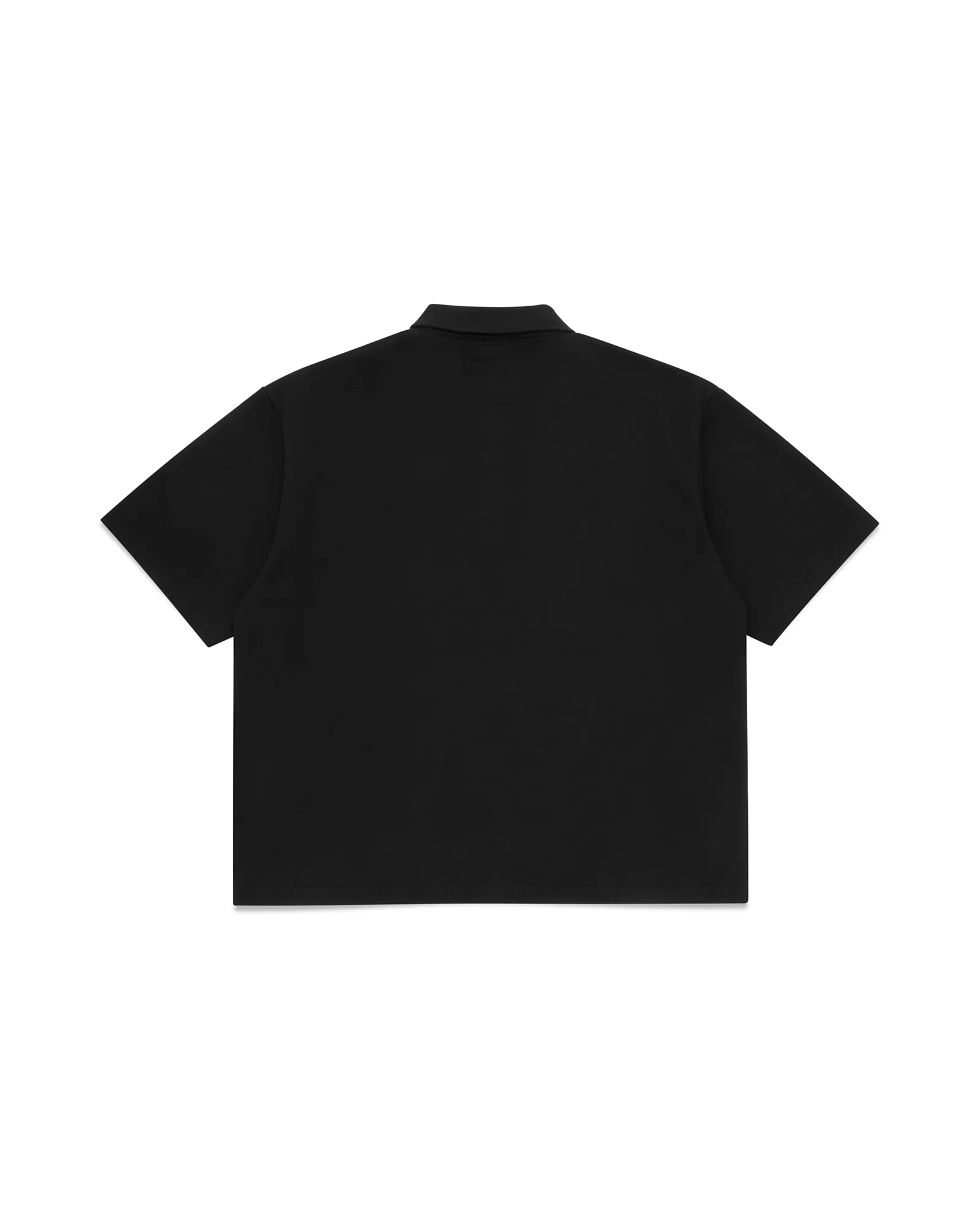 Signature Short Sleeve Polo Shirt - Black - Image 4