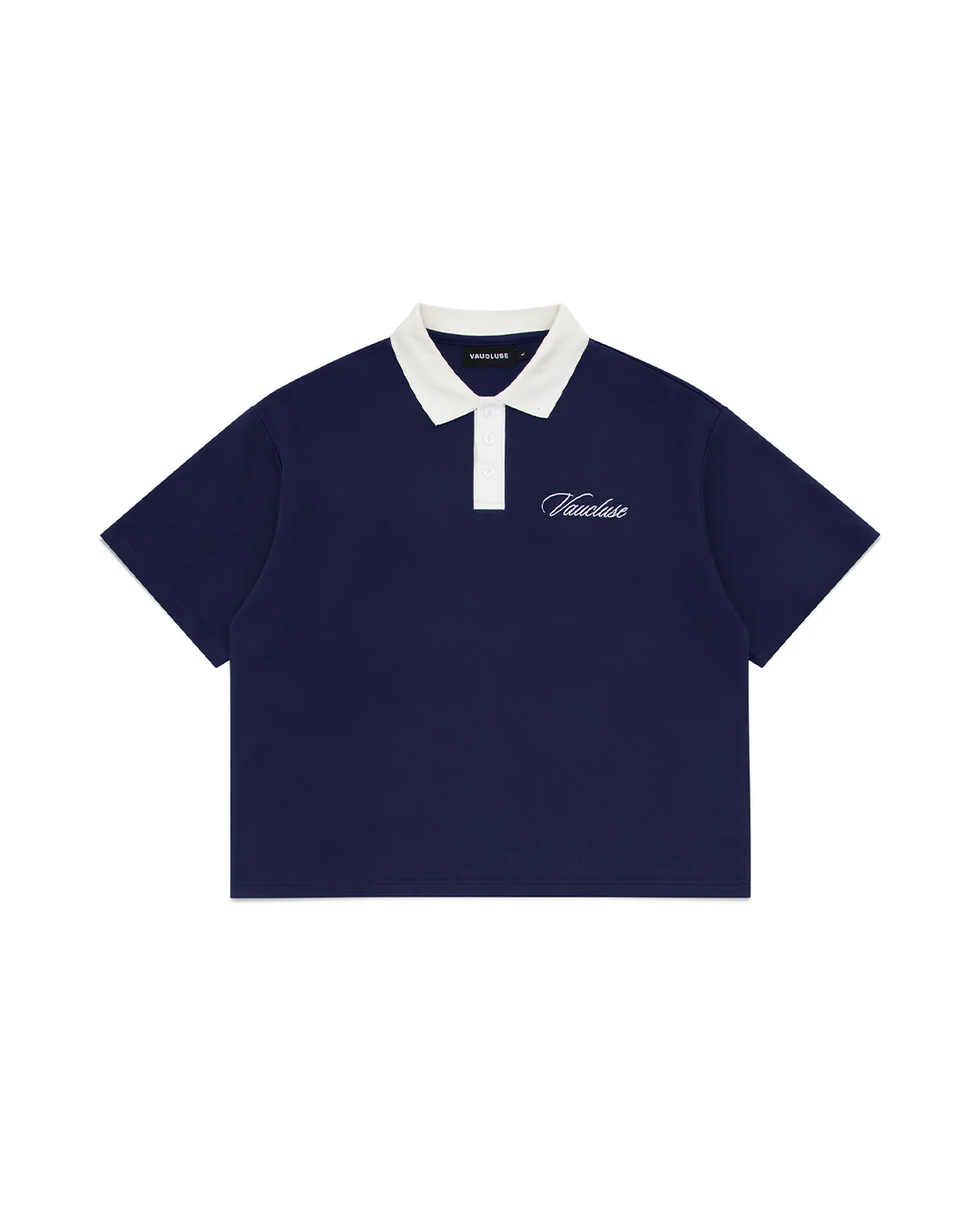 Signature Short Sleeve Polo Shirt - Navy