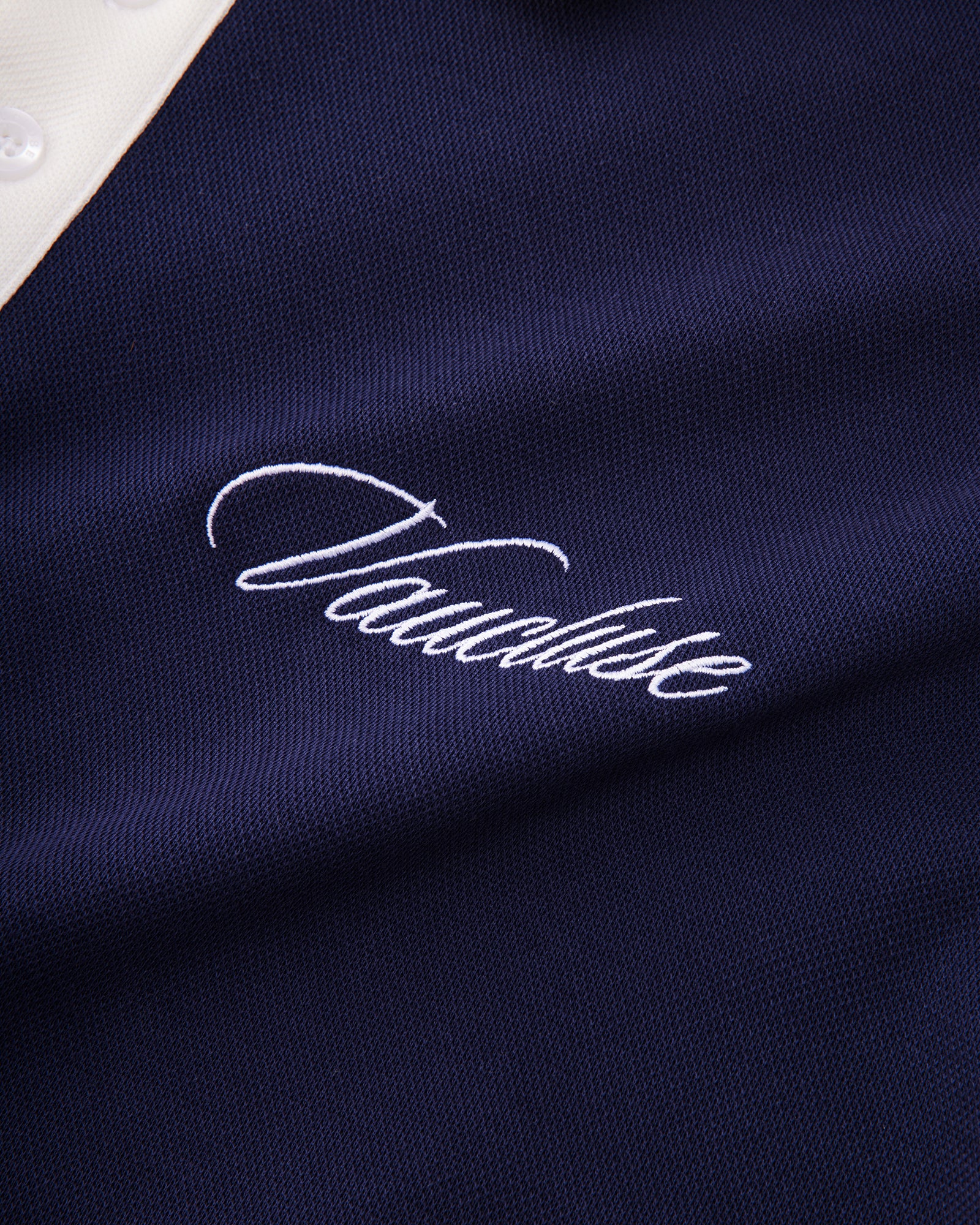 Signature Short Sleeve Polo Shirt - Navy - Image 3