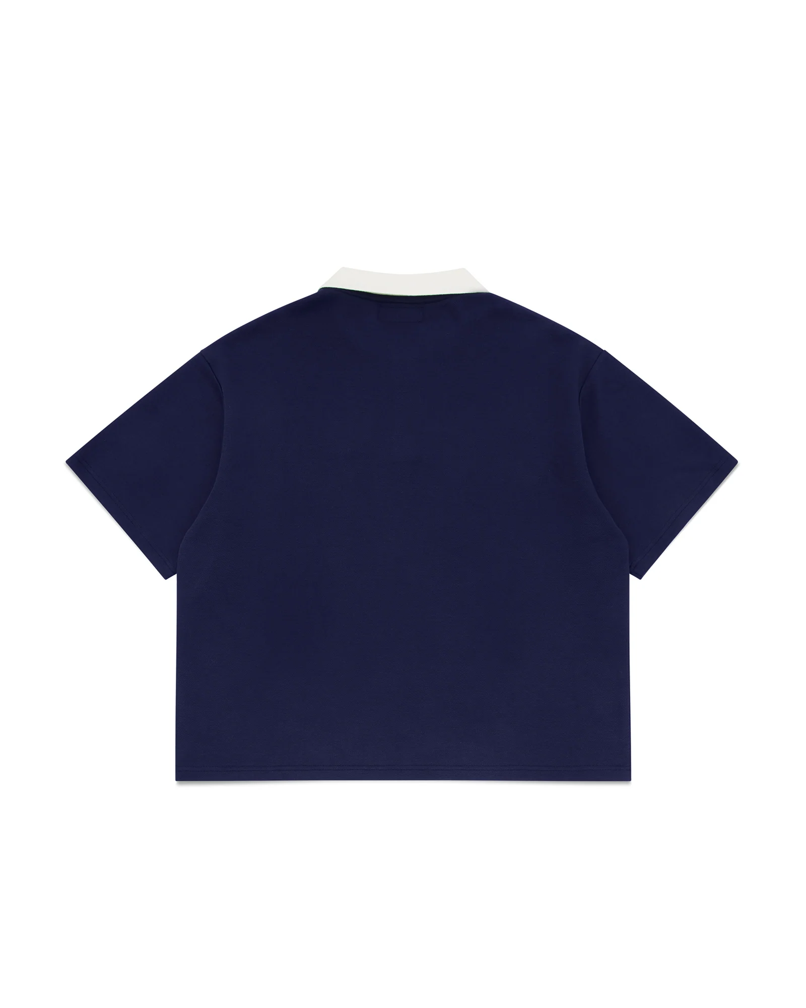 Signature Short Sleeve Polo Shirt - Navy - Image 4