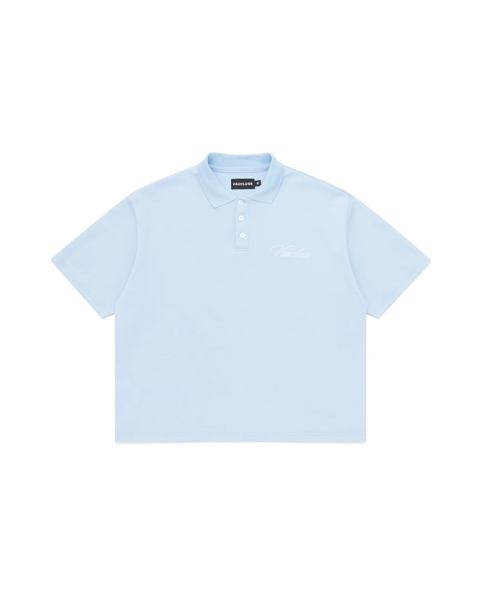 Signature Short Sleeve Polo Shirt - Sky