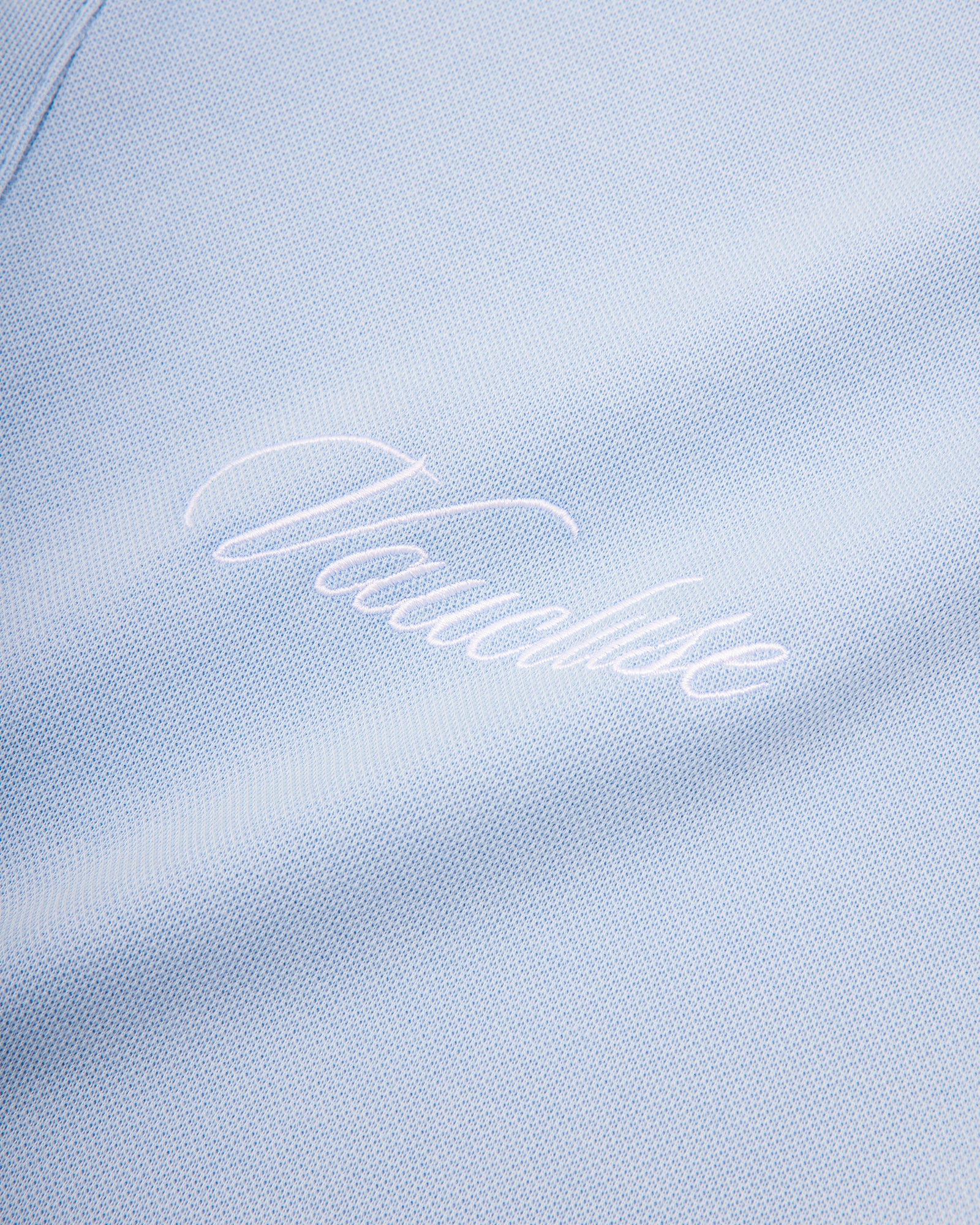 Signature Short Sleeve Polo Shirt - Sky - Image 3