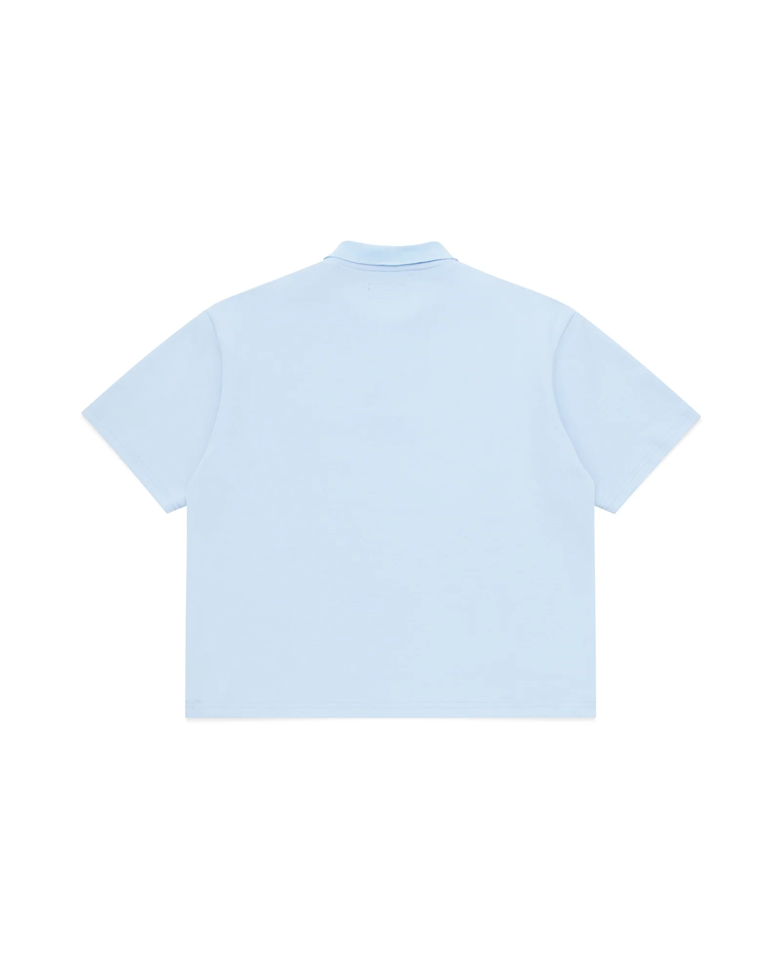 Signature Short Sleeve Polo Shirt - Sky - Image 4