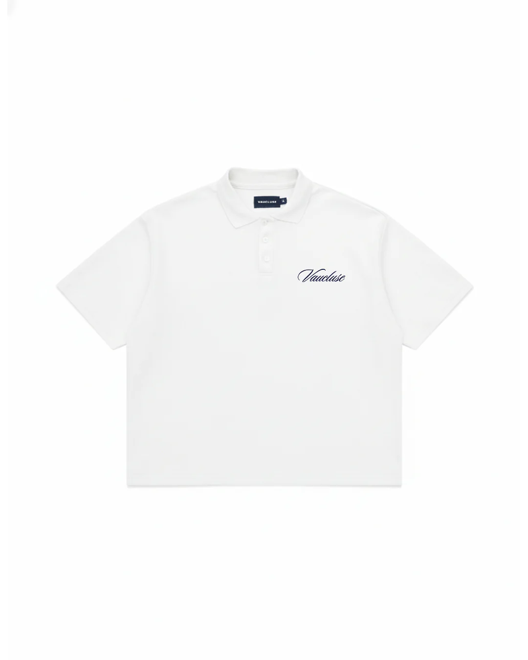 Signature Short Sleeve Polo Shirt - White