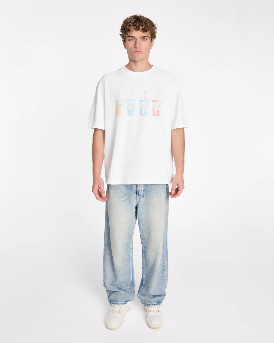 Smoothie T-Shirt - White - Image 2