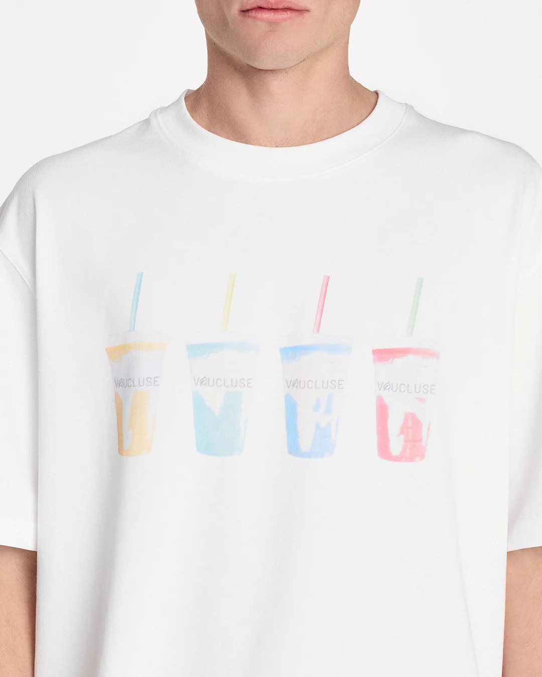 Smoothie T-Shirt - White - Image 5