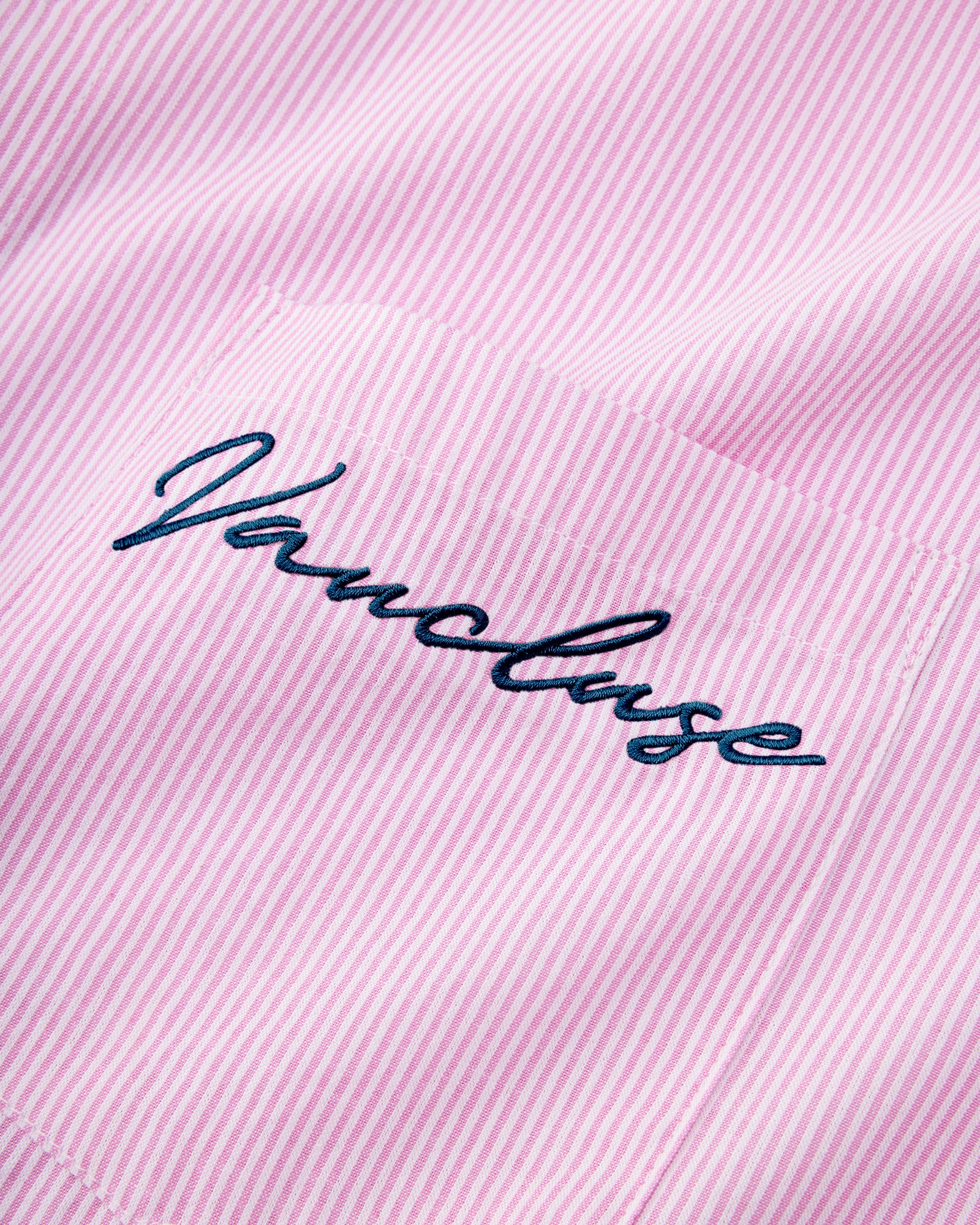 Striped Signature Long Sleeve Shirt - Rose - Image 3