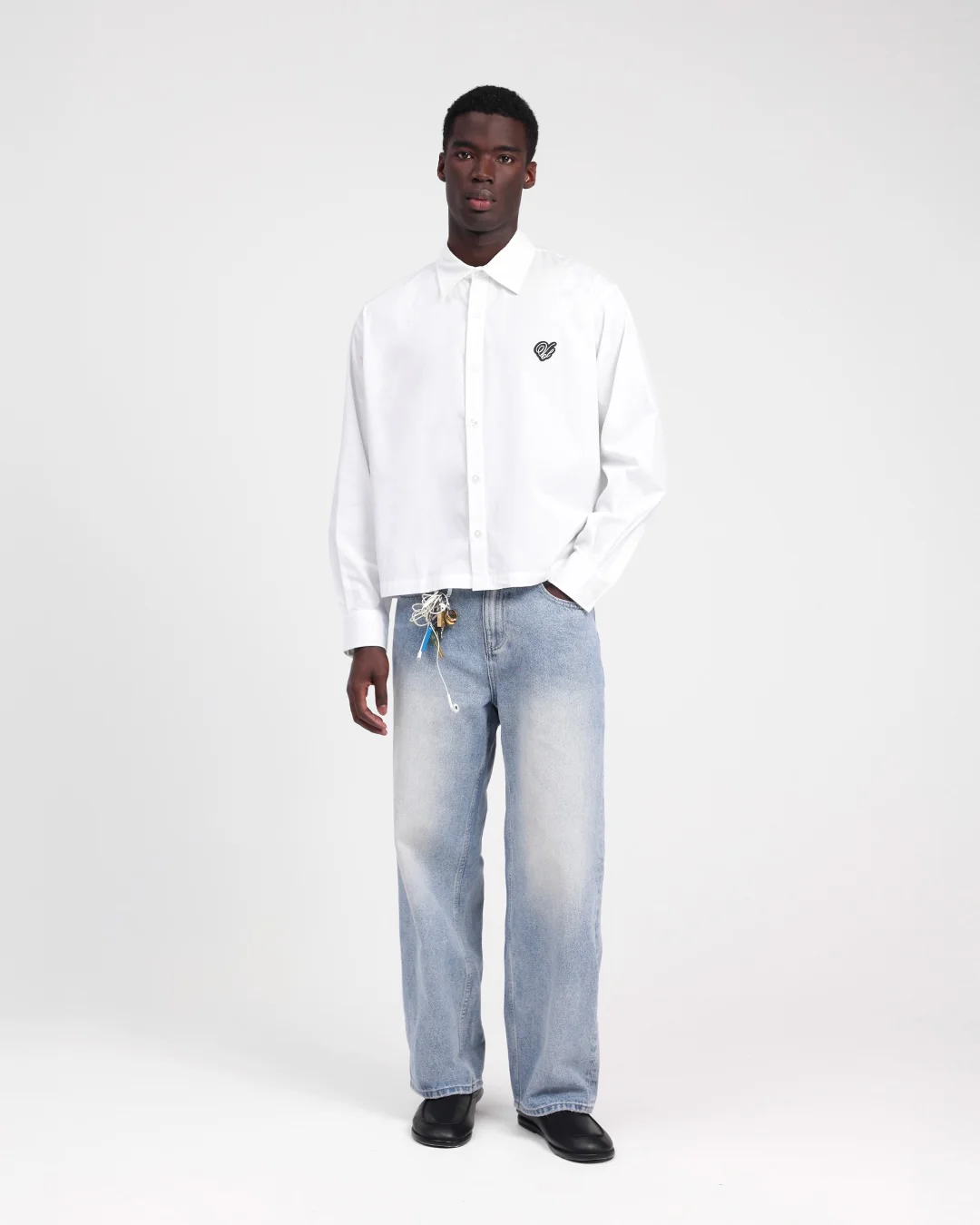 VCL Long Sleeve Shirt - White - Image 2