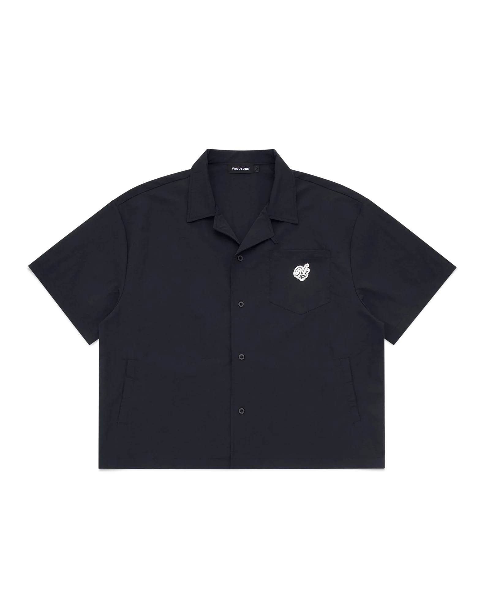 VCL Short Sleeve Shirt - Black