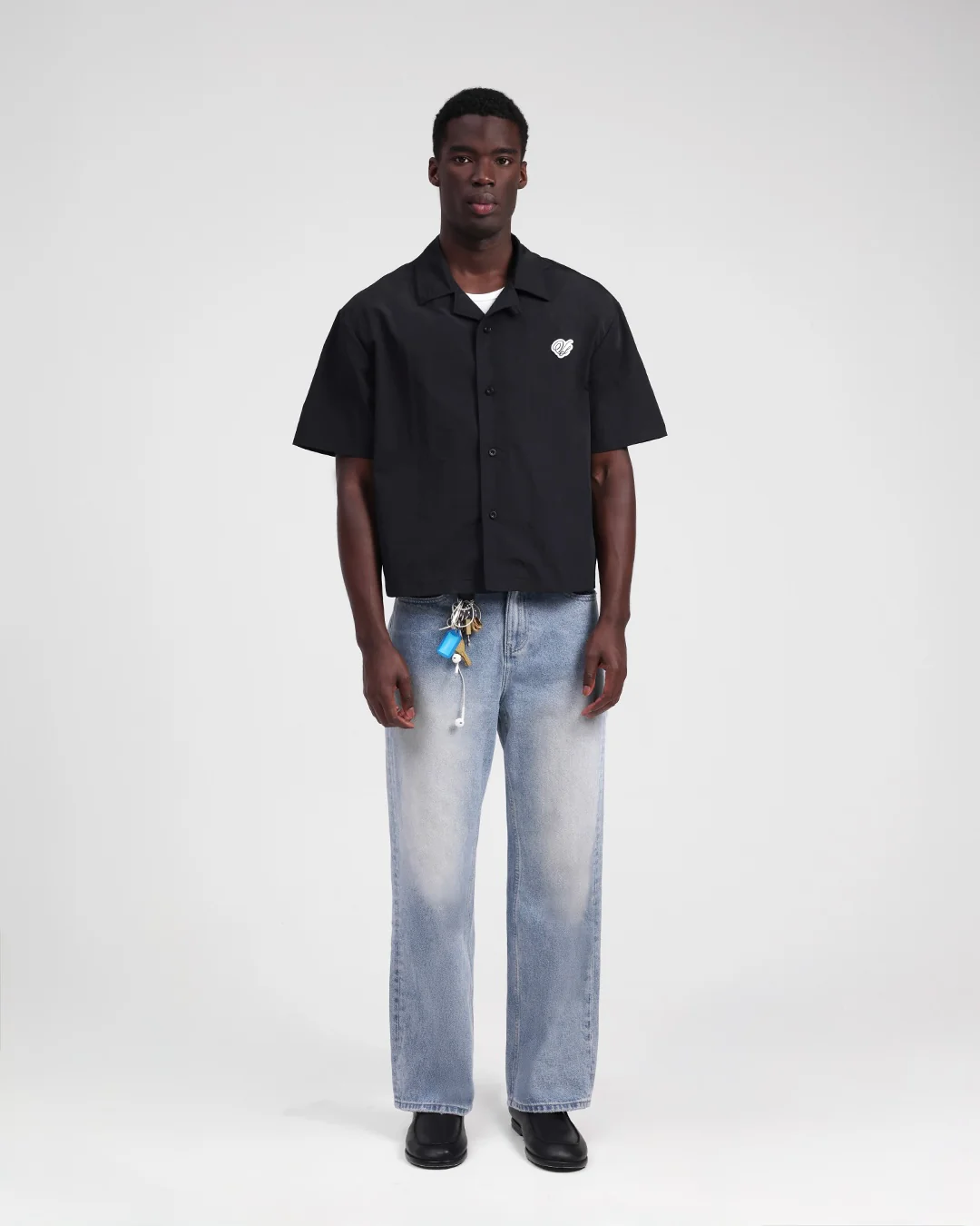 VCL Short Sleeve Shirt - Black - Image 2